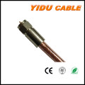 Coax Cable CCS Copper CCA CATV RG6 Rg58 Rg59 Rg11 Coaxial TV Signal Cable with RF Compression Connector Sat703 5c2V 3c2V
